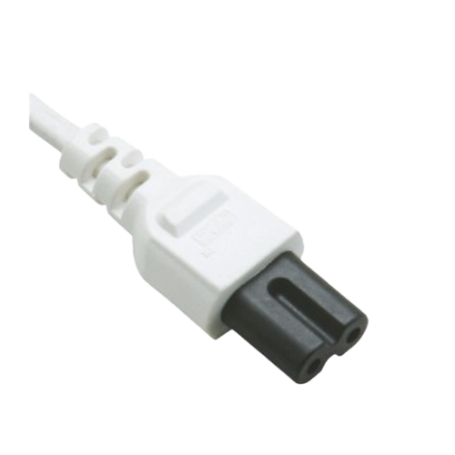 What are the key benefits of using IEC standard power cords in home and industrial applications?